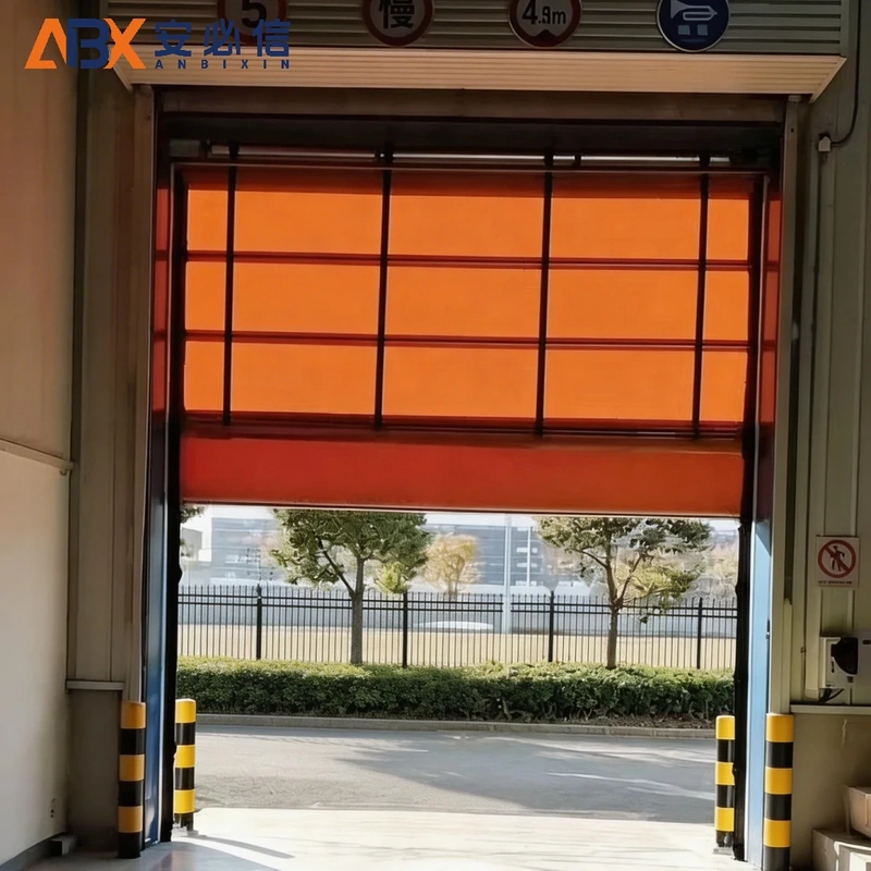 三沙软帘堆积门